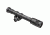 SureFire M600V Scout Weapon Light, AA, White and IR, 250 Lumens, Black, M600AAV-B-Z68-BK