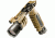 Surefire M910A Vertical Foregrip Weaponlight with Picatinny Rail - Tan