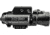 SureFire Masterfire RDH Weaponlight, Black-Green Laser, Anodize, XH50G