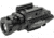 SureFire Masterfire RDH Weaponlight, Black-Green Laser, Anodize, XH50G