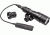SureFire Mini-Scout Light Weapon Light, Wh/Ir, M93, 120 Lumens/100Mw, Black M300V-BK