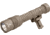 SureFire M640T Turbo Scout Light Pro 700 Lumens LED Weapon Light, Lithium Metal, CR123A, Tan, M640T-TN-PRO