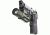 SureFire Military Weaponlight on Beretta Pistol
