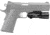SureFire X300 Ultra LED WeaponLight, 600 Lumens, 1.25 hours Battery Life, for Hand/Long Gun, Black, Stainless, X300U-B-600