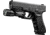 SureFire X300 Ultra LED WeaponLight, 600 Lumens, 1.25 hours Battery Life, for Hand/Long Gun, Black, Stainless, X300U-B-600