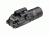 SureFire X300-B Ultra Weapon Light with T-Slot Mounting Rail, CR123A, White, 1000 Lumens, Black, X300U-B