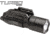 SureFire X300T Turbo Series High-Candela LED Weapon Light, 123A Lithium, White Light, 650 Lumens, Black, X300T-A