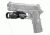 SureFire X300V LED Weapon Light, No Accessories, CR123A, 350 Lumens, Black, X300V-B
