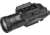 SureFire XH55 Weapon Light, 1000 Lumen LED, 635 nm Class IIIA Red Laser Sight, 6V, MasterFire RDH, Picatinny Thumbscrew Rail Mount, Black, XH55R