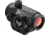 Swampfox Liberator II Mini Red Dot Sight, 1x22mm, 2 MOA Red Dot Reticle, Black, RDLR122-2RD