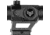 Swampfox Liberator II Mini Red Dot Sight, 1x22mm, 2 MOA Red Dot Reticle, Black, RDLR122-2RD