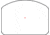 Swampfox Liberty II 1x24mm Reflex Sight, 3 MOA Red, Black, LBT2124-3R