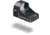 Swampfox Sentinel Ultra Compact Micro Red Dot Sight, 1x16mm, 3 MOA Red Dot Reticle, Manual Brightness, Black, SNL00116-RDM