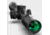 Swampfox Warhawk Tactical 2-10x44mm Rifle Scope, 34mm Tube, First Focal Plane, Sharpshooter MOA, MOA, Black, TWK21044-3M