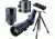 Swarovski ATS80 HD Angled Spotting Scope Digiscoping Kit w/ DCA Digital Camera Adapter &amp; Tripod