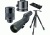 Swarovski STS65 HD Straight Spotting Scope Digiscoping Kit w/ DCA Digital Camera Adapter &amp; Tripod