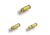 TAC Crew Triple Pack Dry Fire Laser Training Cartridges, Brass, 9mm, .40 S&amp;W, .45 ACP, TC-3PK
