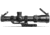 Tacticon Armament Apex Falcon 1-6x24mm 30mm Tube First Focal Plane LPVO Rifle Scope, Illuminated Mil Reticle with Windage/Elevation, Black, APXFALC16X24