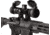 Tacticon Armament Falcon V3 3-9x32mm 30mm Tube Second Focal Plane Rifle Scope, Illuminated Mil-Dot Reticle, Black, FALCV39x32