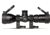 Tacticon Armament Falcon V3 3-9x32mm 30mm Tube Second Focal Plane Rifle Scope, Illuminated Mil-Dot Reticle, Black, FALCV39x32