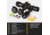 Tacticon Armament Falcon V3 3-9x32mm 30mm Tube Second Focal Plane Rifle Scope, Illuminated Mil-Dot Reticle, Black, FALCV39x32