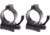 Talley 19mm Dovetail Setup Quick Detachable Ring w/ Lever, 30mm, Black, 30mm, 30L19M