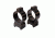 Talley 1in Med Steyr Scout Steel rings for dovetail setup 700004