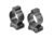 Talley 1in Quick Detachable Ring w/ Lever LowMatte M500003