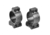Talley 1in Quick Detachable Ring w/ Lever LowMatte M500003