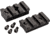 Talley 252700P Remington 700 2-Piece Base Black Anodized