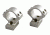 Talley 30mm Howa 1500, Model 700-721-722-725-40X Extended (High)(Silver) S75X700
