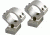 Talley Scope Mounts, Kimber Model 84M, 1 inch, Medium, Silver, S948749
