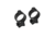 Talley 30mm Screw Lock Detachable Ring HighMatte M400005