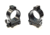 Talley 1in Signature Picatinny Ring w/ Lever, Blued Steel, Low, TSP10L