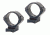 Talley 740700 1-Piece Med Base &amp; Ring Set, Remington 700 30mm Style, Black Finish, 740700