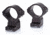 Talley 840700LM Ring/Base Combo Black Anodized Aluminum 34mm Tube Compatible W/