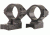 Talley 950702 Hi Rings &amp; Base Set, Winchester 70 1'' Style, Black Finish, 950702