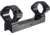 Talley Lightweight Alloy 1 inch Scope Mount, Genesis, Low, Black Anodized, 930751
