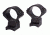 Talley Lightweight Alloy 1 inch Scope Mount, Savage 110/A17/A22, Low, Black Anodized, 930725
