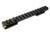 Talley Picatinny Base, Browning X-Bolt, Short Action, w/20 MOA &amp; Anti-Cant Indicator, Matte Black P0M735ACI