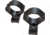 Talley Howa Super Lite Scope Mounts, 1in, Medium, Black, 940774
