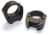 Talley Modern Sporting Scope Ring Set, LA/SA, 34mm, Low, Smoked Bronze, TMS34LSB