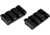 Talley Two-Piece Stiller Tactical Predator Picatinny Rail, 8-40 Screws, Black, 25S719P