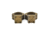 Talley X-Bolt Hells Canyon Rifle Scope Rings, 1in, Medium, Burnt Bronze Cerakote, HC940735