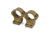Talley X-Bolt Hells Canyon Rifle Scope Rings, 1in, Medium, Burnt Bronze Cerakote, HC940735