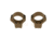 Talley X-Bolt Hells Canyon Rifle Scope Rings, 30mm, High, Burnt Bronze Cerakote, HC750735