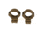 Talley X-Bolt Hells Canyon Rifle Scope Rings, 30mm, High, Burnt Bronze Cerakote, HC750735