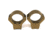 Talley X-Bolt Hells Canyon Rifle Scope Rings, 30mm, Medium, Burnt Bronze Cerakote, HC740735
