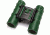 Tasco 10x25mm Essentials Roof Prism Compact Binoculars,Green,Box 168RBG