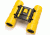 Tasco 10x25mm Essentials Roof Prism Compact Binoculars,Yellow,Box 168RBY